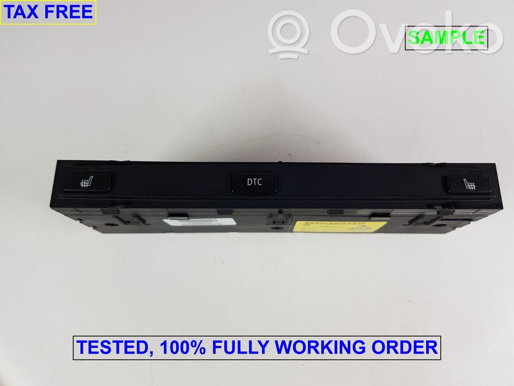 BMW 5 E60 E61 Centrālās konsoles vadības bloks 
