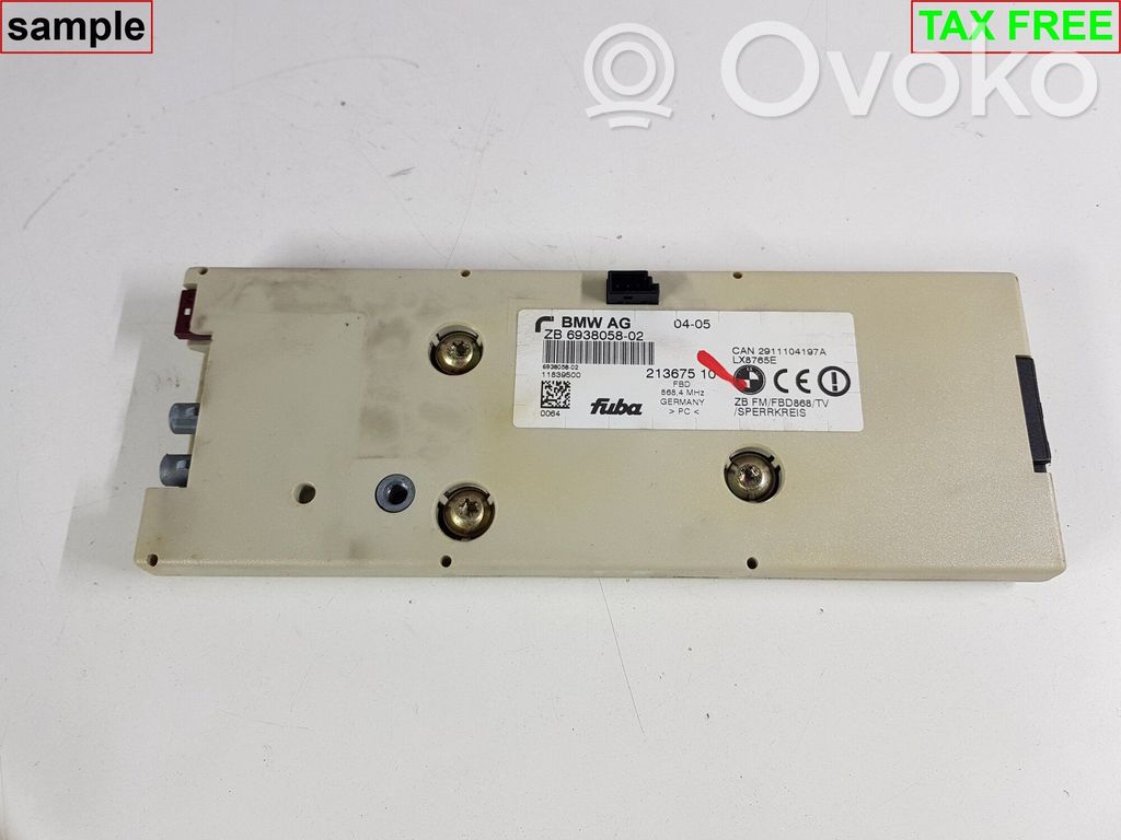 BMW 7 E65 E66 Antenas pastiprinātājs 