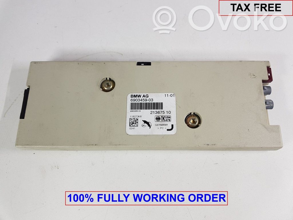 BMW 7 E65 E66 Aerial antenna amplifier 
