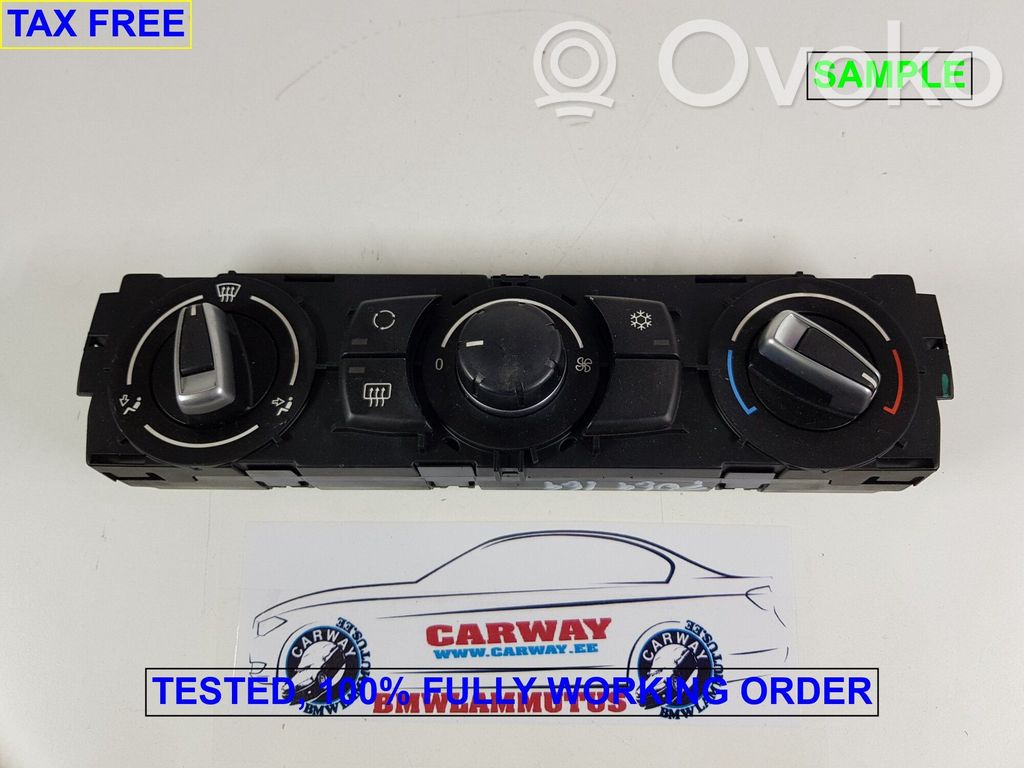 BMW 3 E92 E93 Other air conditioning (A/C) parts 