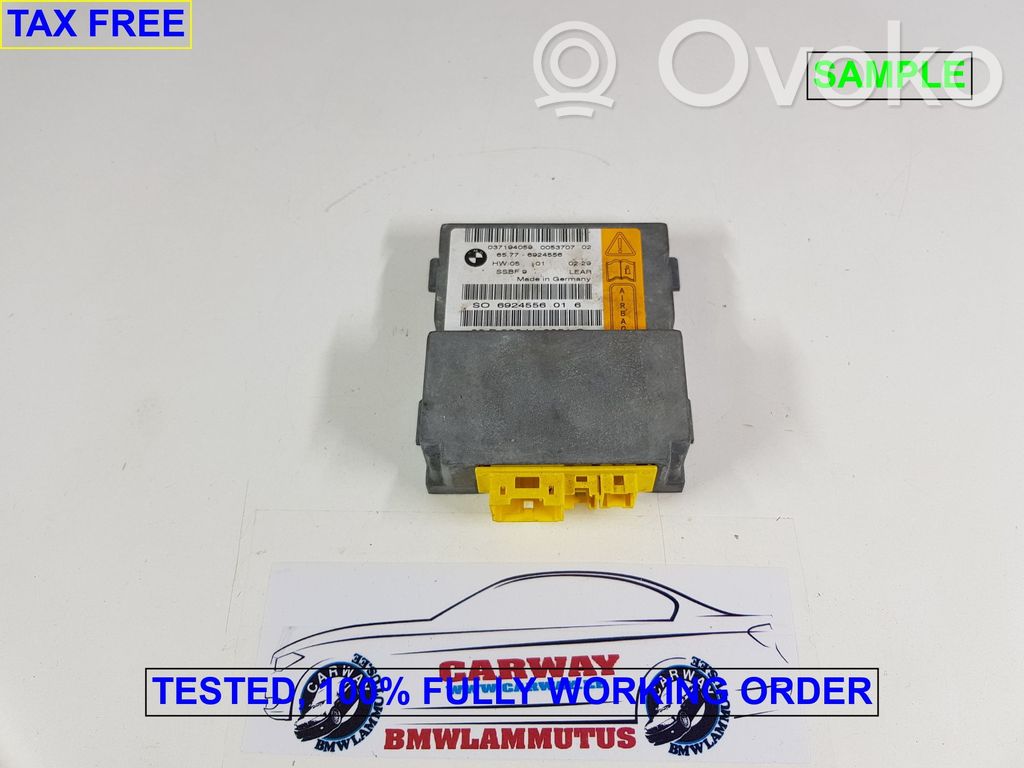 BMW 7 E65 E66 Airbag control unit/module 