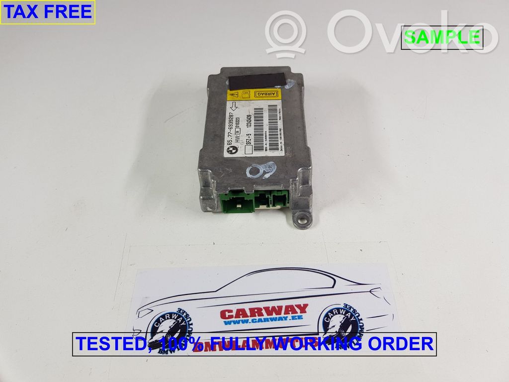 BMW 5 E60 E61 Airbag control unit/module 