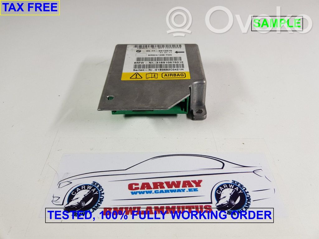BMW 7 E38 Airbag control unit/module 