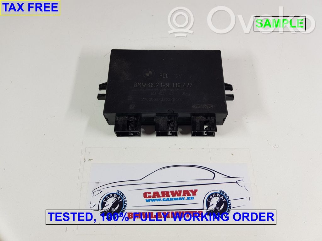 Parking PDC control unit/module   9119427,9119427,66209119427,0024192,1501090,6904010,6916406,6921414,6942676,6958515,6985500,9112454,9116542,9119427,9129816