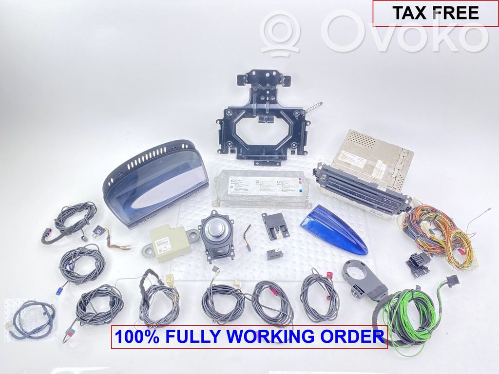 BMW 3 E90 E91 Audio system kit 