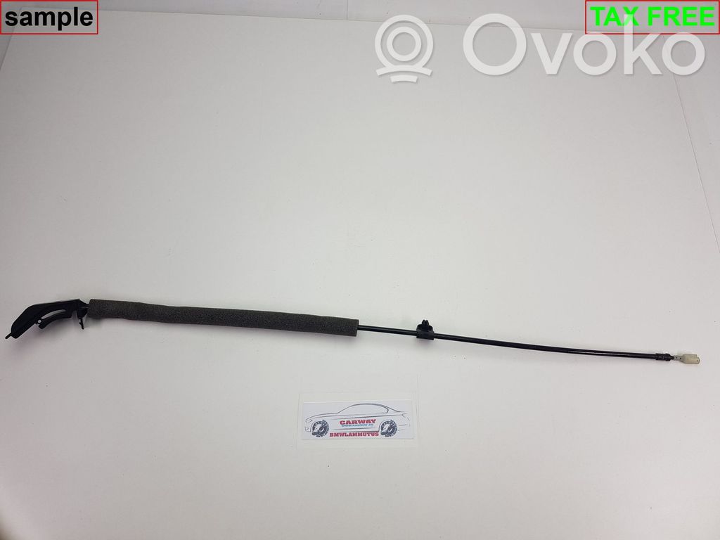 BMW 7 E65 E66 Front door cable line 