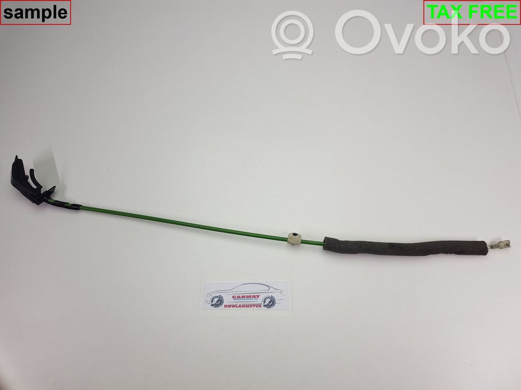 BMW 7 E65 E66 Front door cable line 