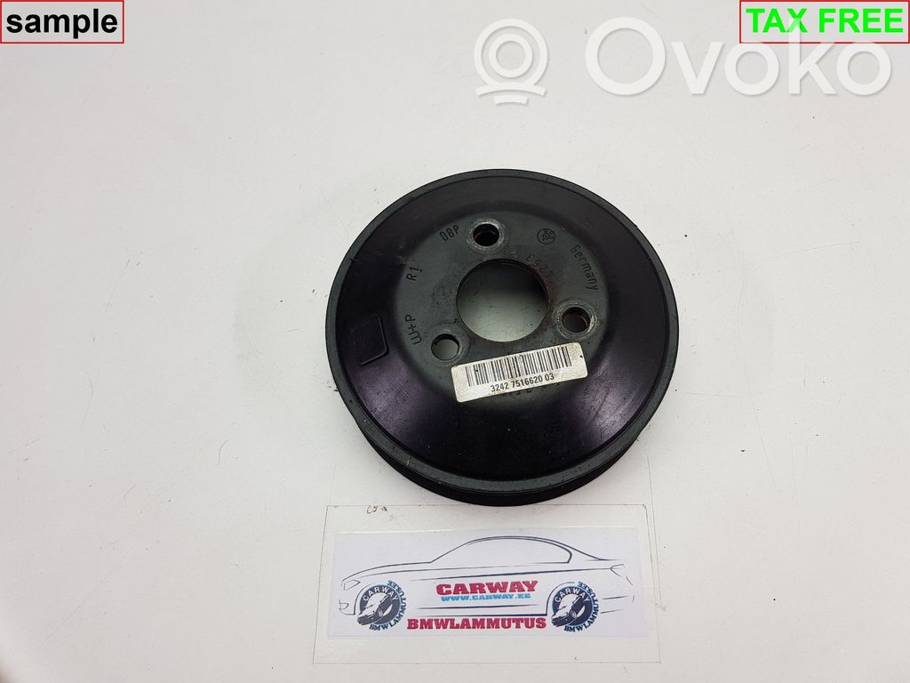 Power steering pump pulley   7516620,7516620,32427516620,7516620