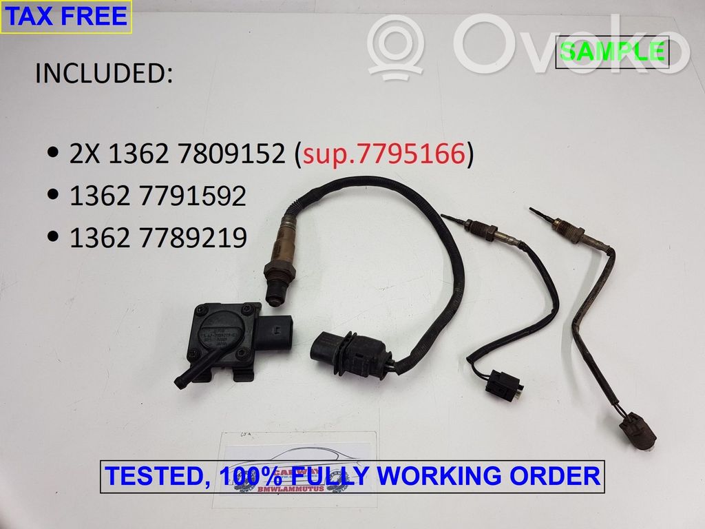 BMW 5 E60 E61 Lambda probe sensor 