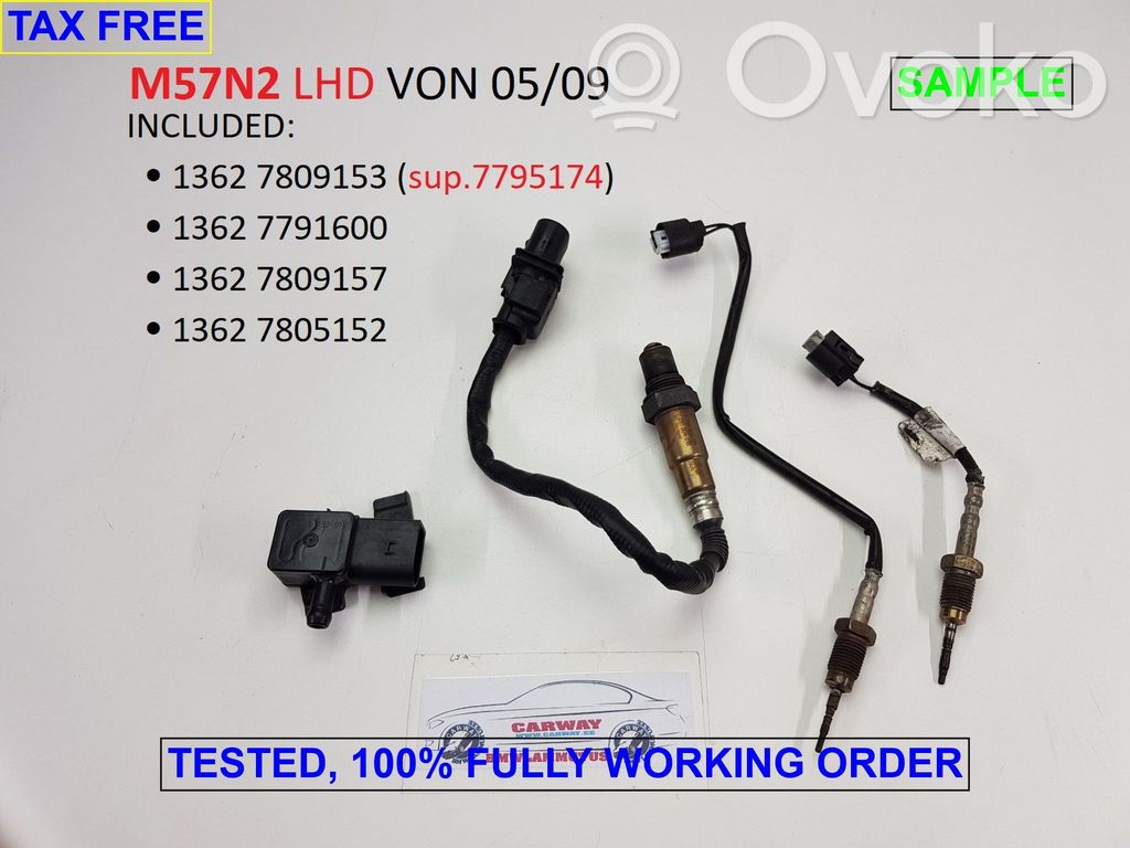 BMW X5 E70 Lambda probe sensor 
