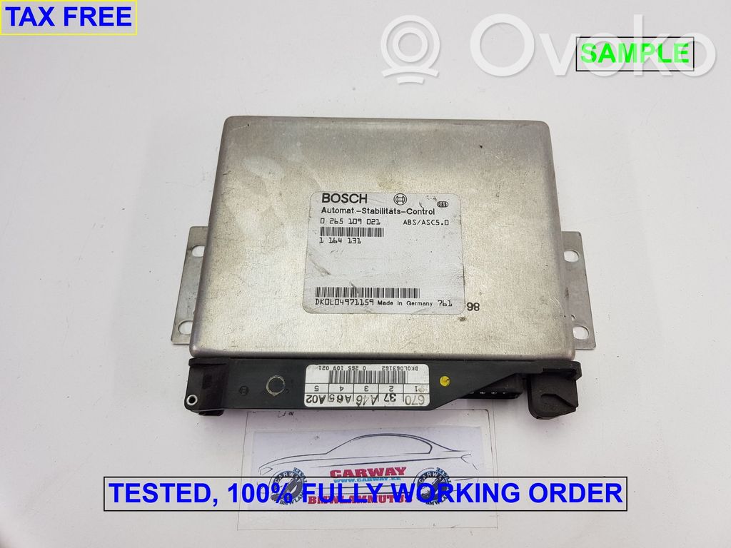 ABS control unit/module   1164131,1164131,34521164131,1164131,1164841