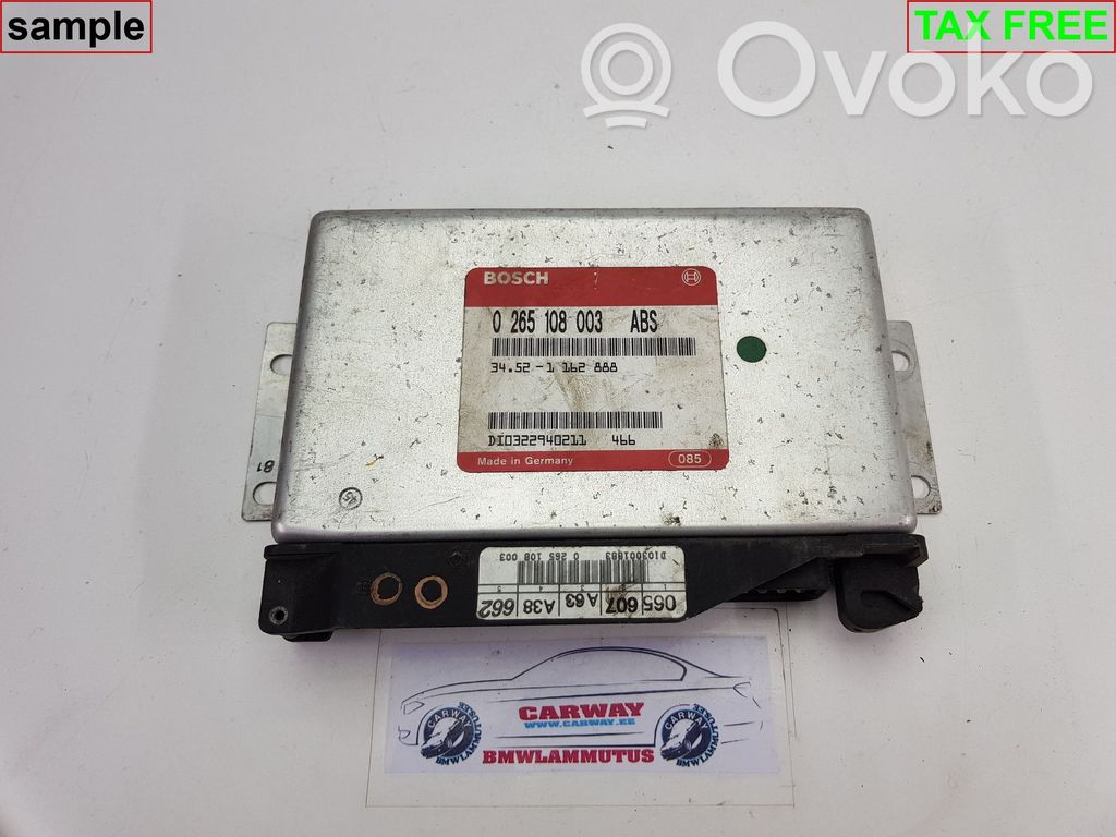 BMW 7 E38 ABS control unit/module 