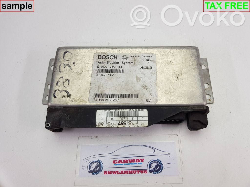 ABS valdymo blokas   1162908,1162908,34521162908,1162888,1162908