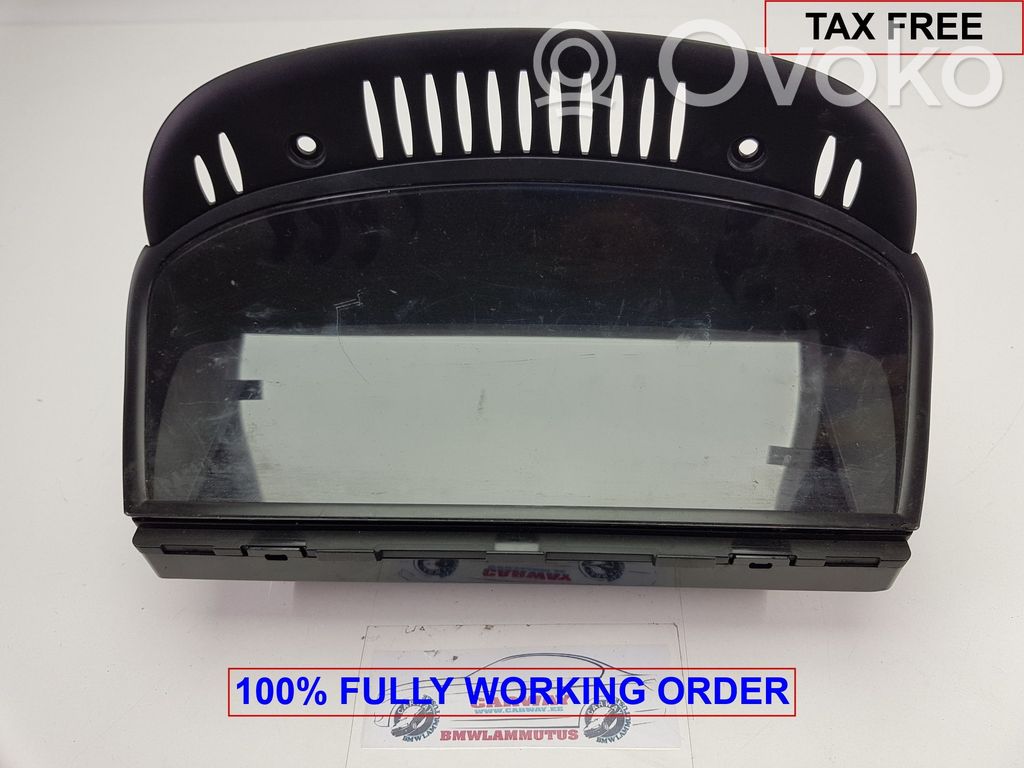 BMW 3 E90 E91 Screen/display/small screen 