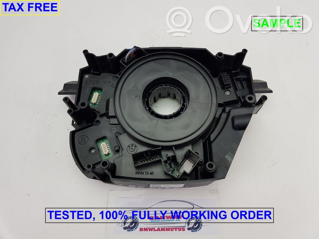 BMW 5 E60 E61 Rokturu komplekts 