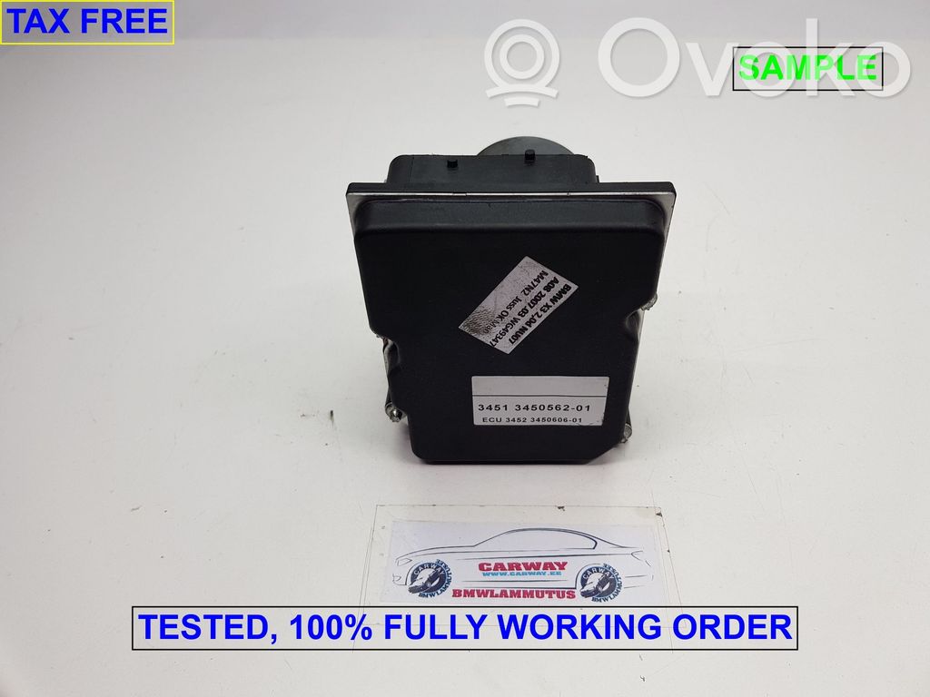 BMW X3 E83 ABS Pump 