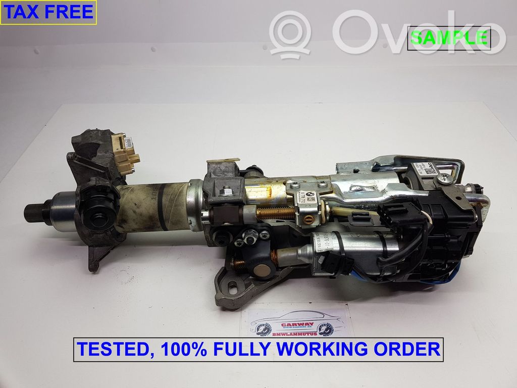 BMW 5 E60 E61 Steering wheel axle set 
