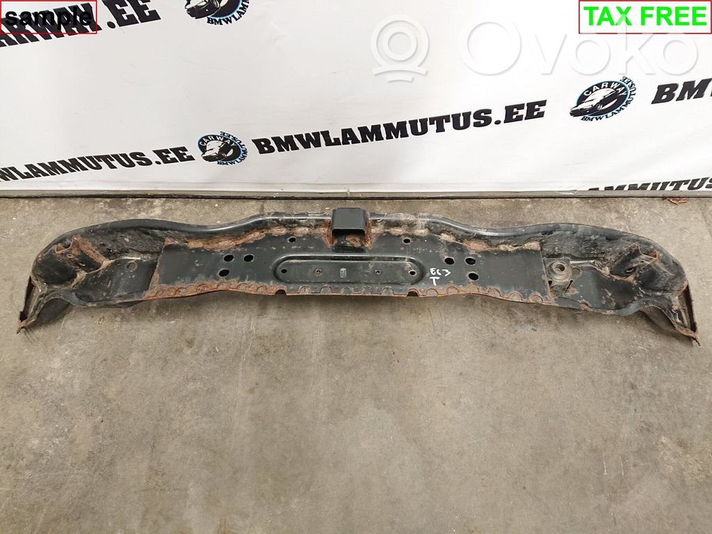 BMW 6 E63 E64 Balkis galinio bamperio 