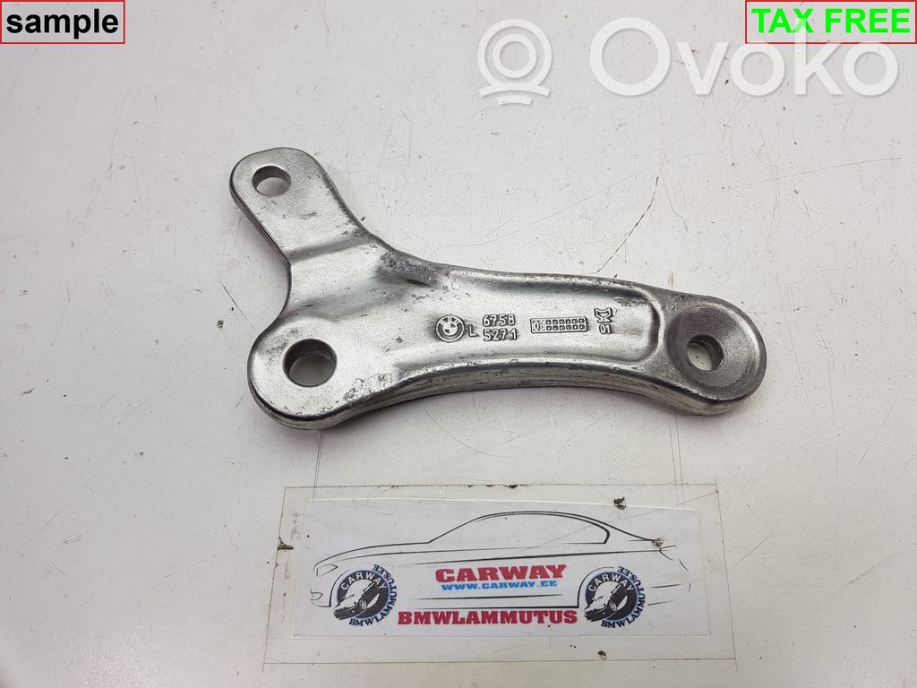 BMW 5 E60 E61 Stabilizatora stienis 