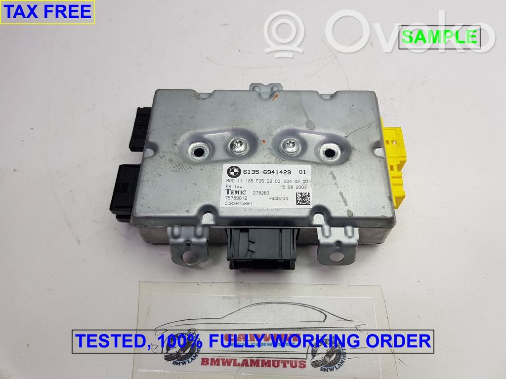 BMW 5 E60 E61 Door control unit/module 