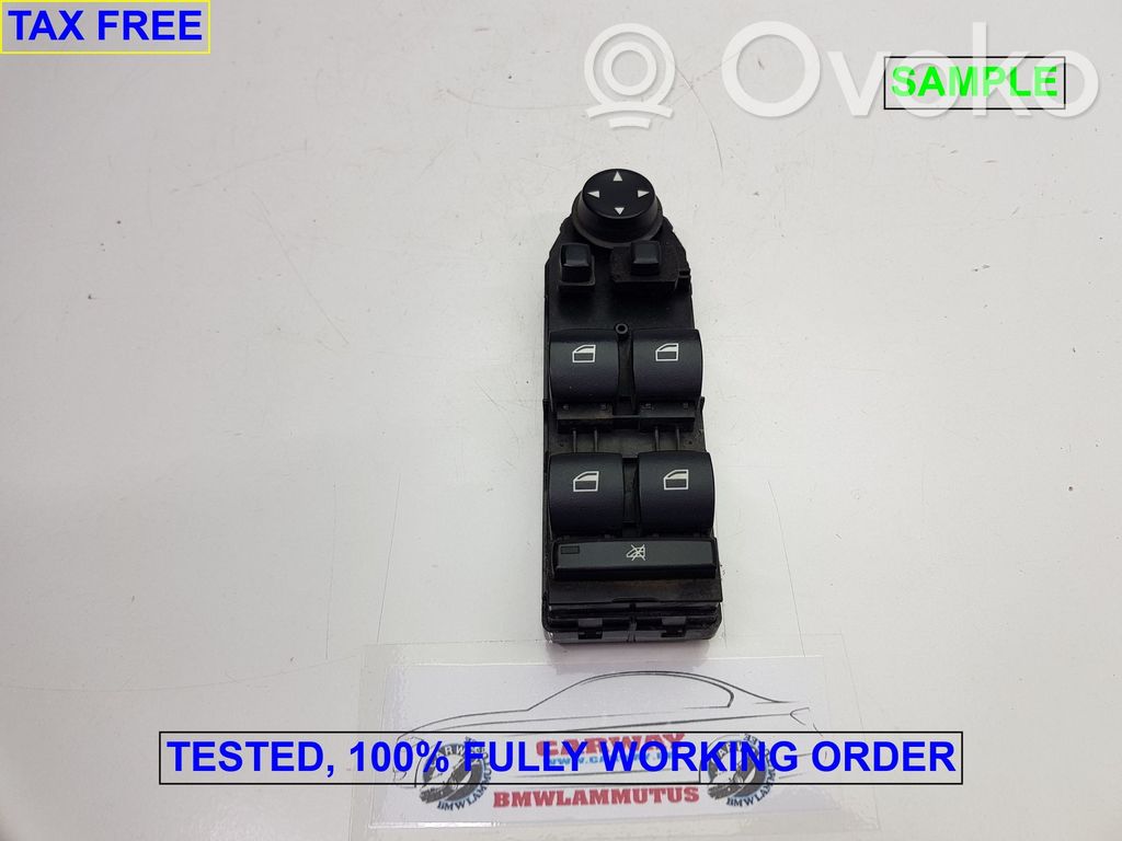 BMW 5 E60 E61 Electric window control switch 
