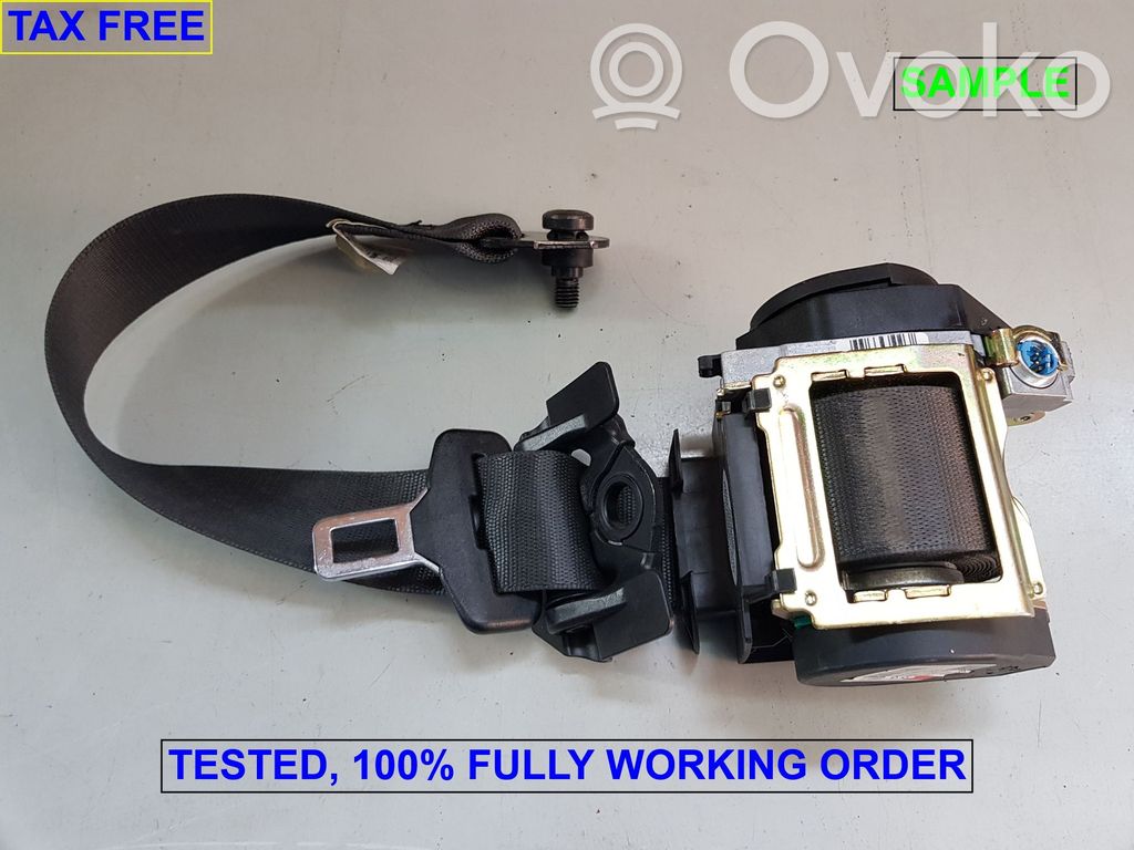 Front seatbelt   7210859,72117037815,72117210859,6982693,7037815,7138725,7210859,9138303