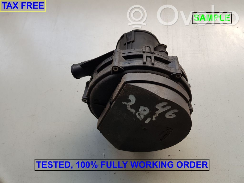 BMW 3 E46 Secondary air pump 