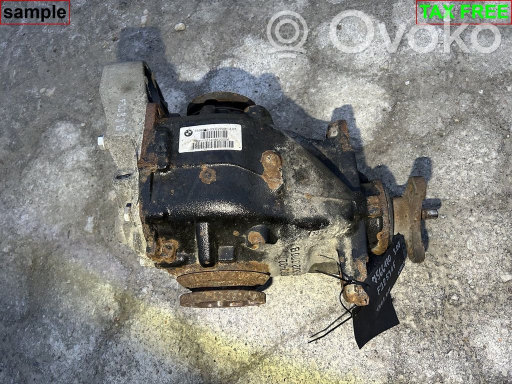 Rear differential   7566170,33107598855,33107566170,7524308,7566170,7598855