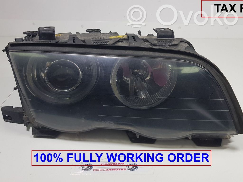 BMW 3 E46 Headlight/headlamp 