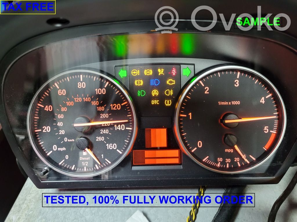 Speedometer (instrument cluster)   9316128,62109220964,62109316128,6965779,6974660,6983488,9110206,9122603,9141488,9166849,9187061,9187345,9220964,9242347,9283816,9316128