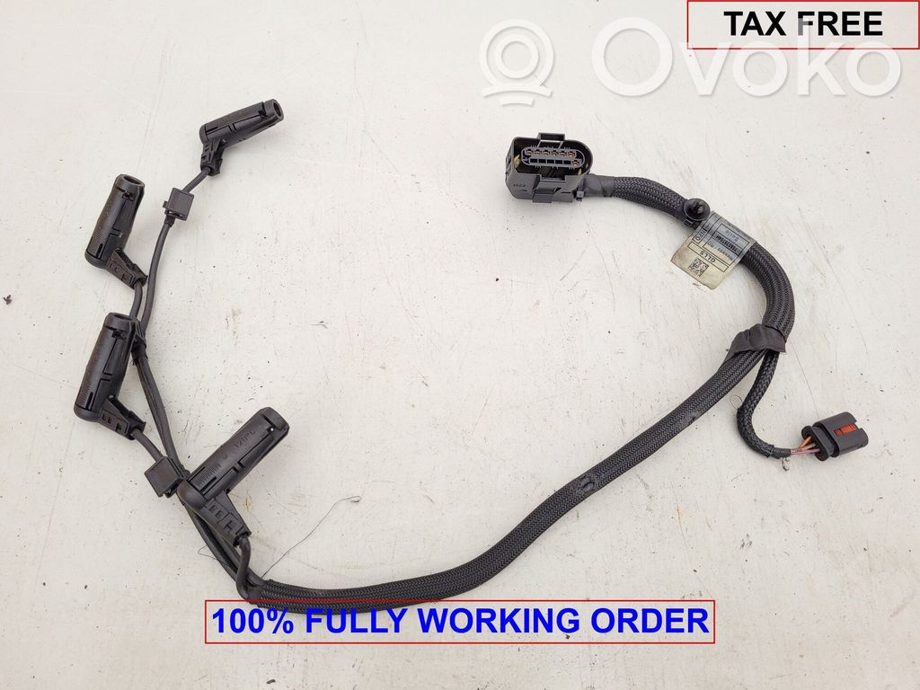 BMW 3 E92 E93 Glow plug wires 