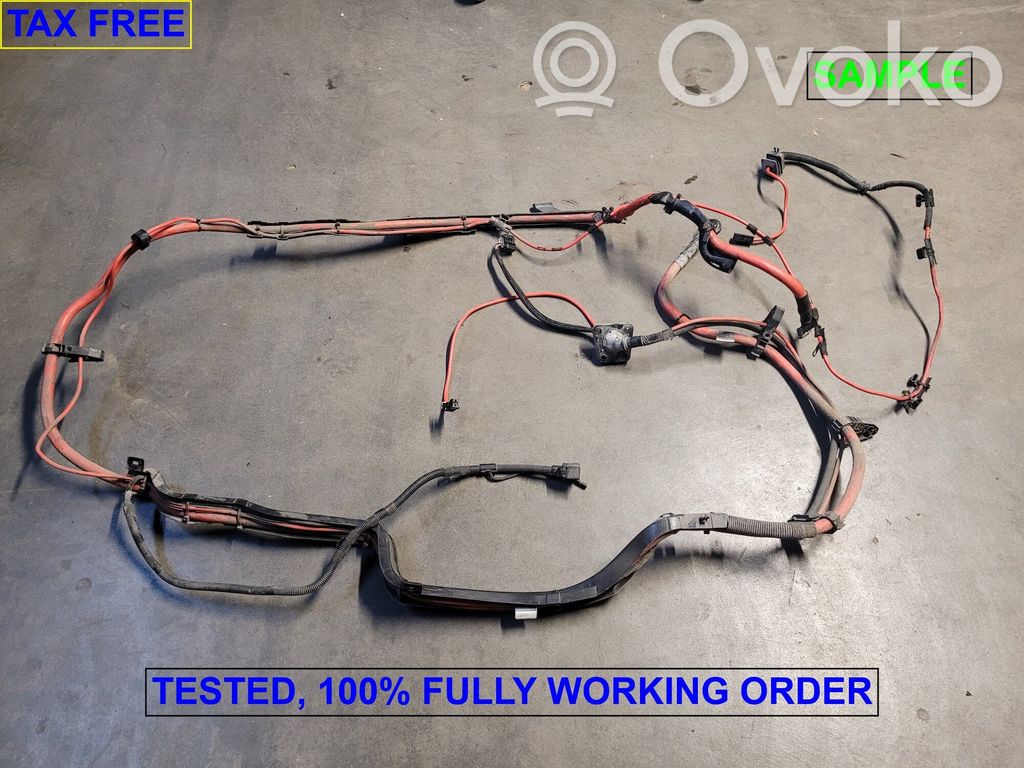 BMW X5 E70 Positive cable (battery) 