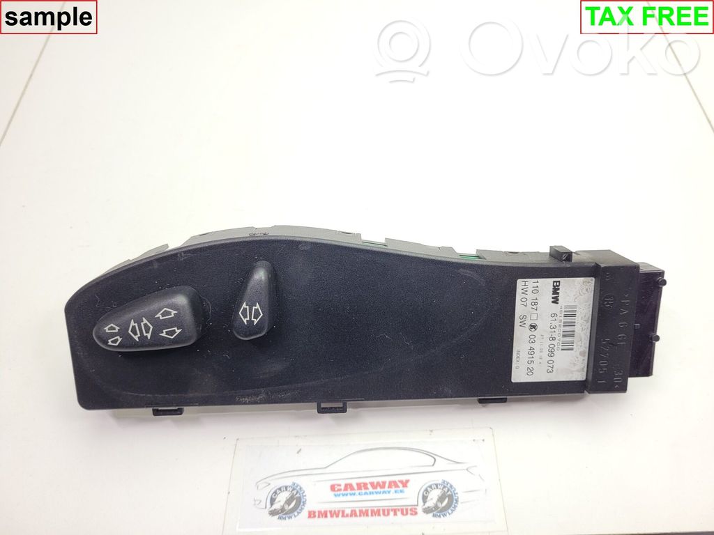 Seat control module   8099072,61308099073,61308099072,8099072,8099073,8226310,8226311,8242818,8242819
