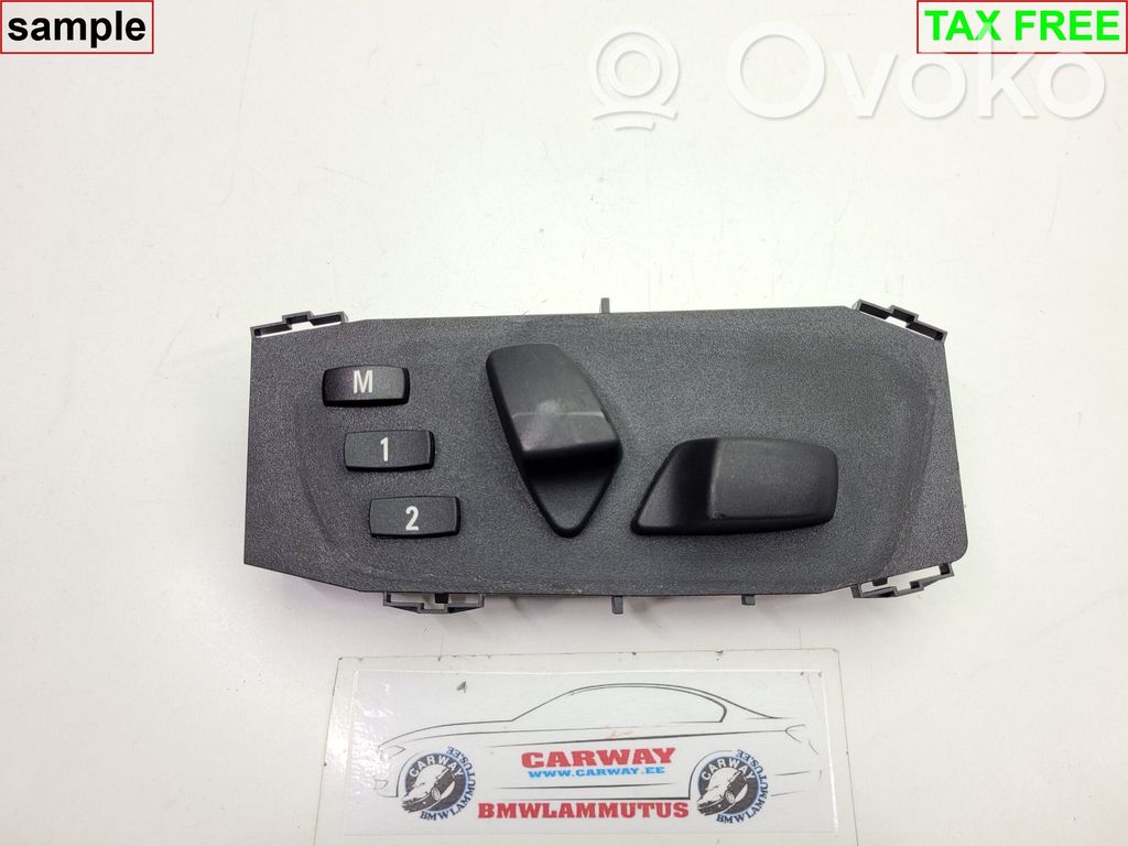 BMW 1 E81 E87 Seat control switch 
