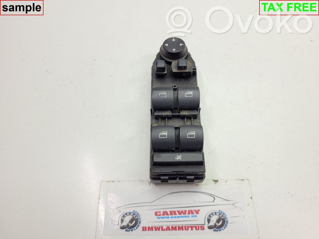BMW 5 E60 E61 Electric window control switch 