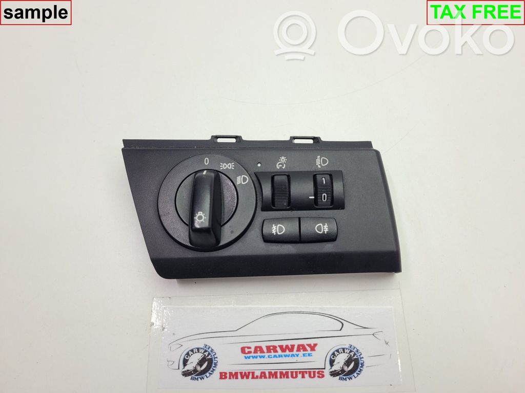 BMW X3 E83 Other control units/modules 