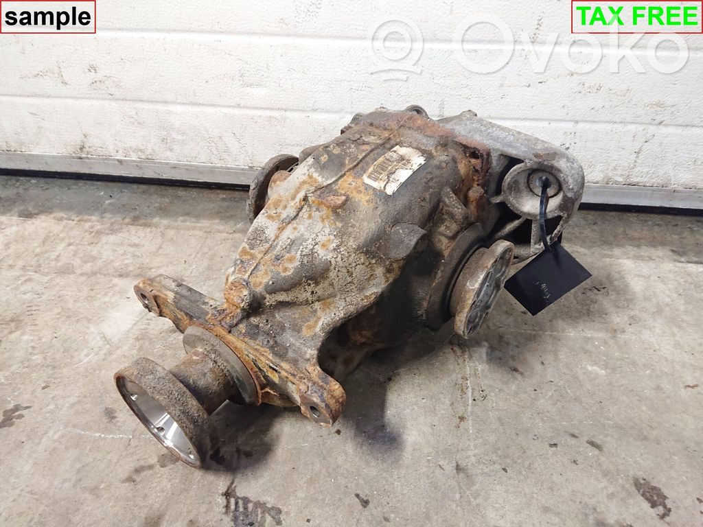 BMW 5 E60 E61 Rear differential 