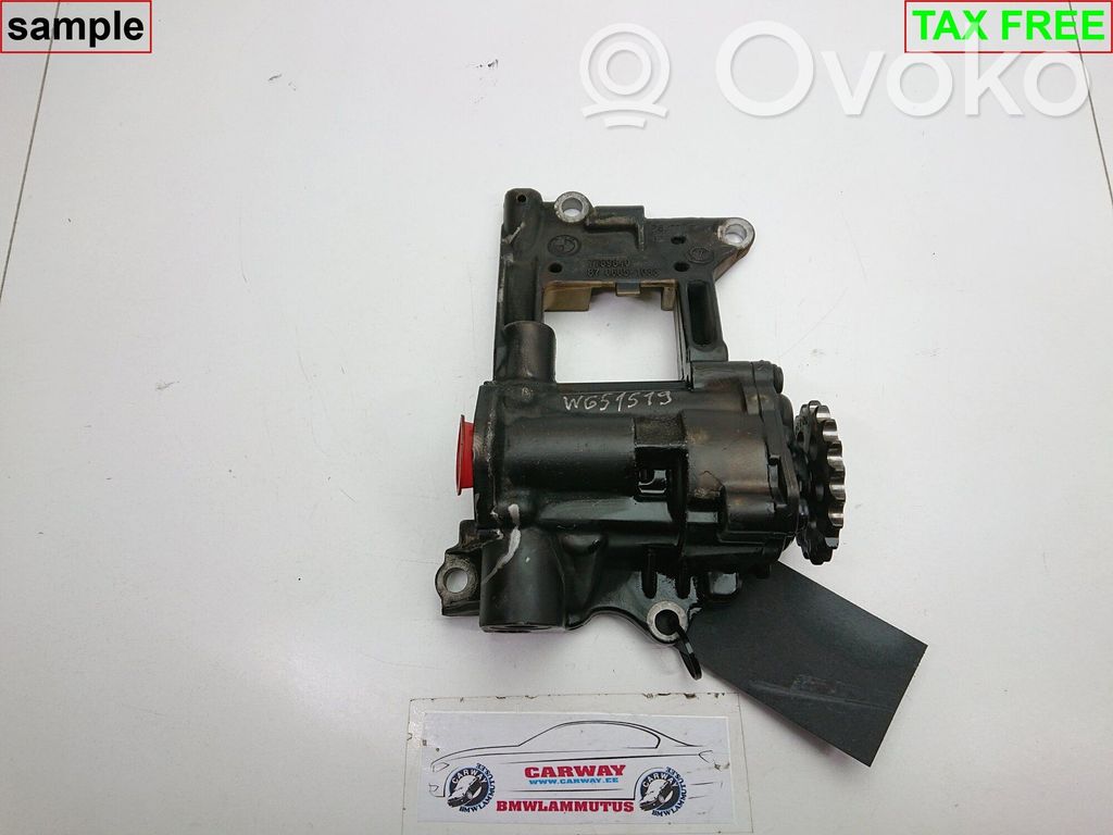 BMW 3 E46 Tepalo siurblys 