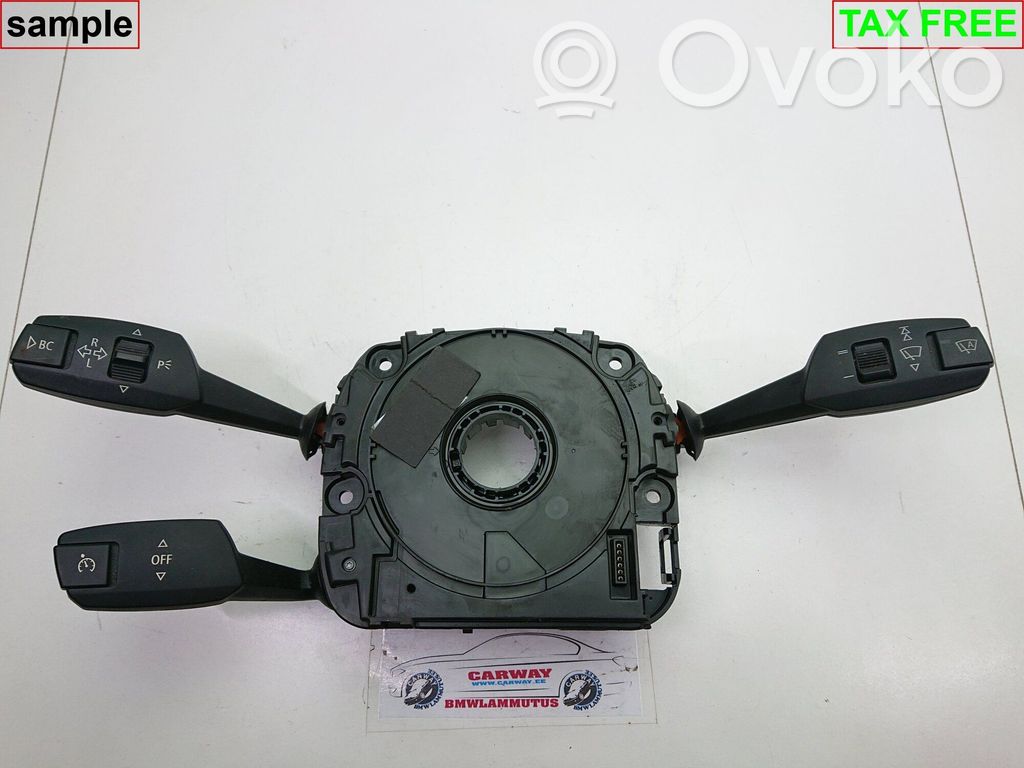 BMW X5 E70 Wiper turn signal indicator stalk/switch 
