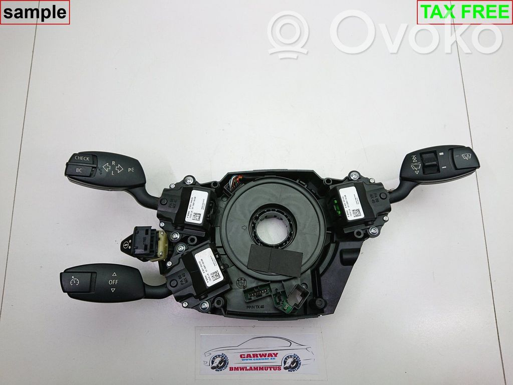 BMW 5 E60 E61 Wiper turn signal indicator stalk/switch 