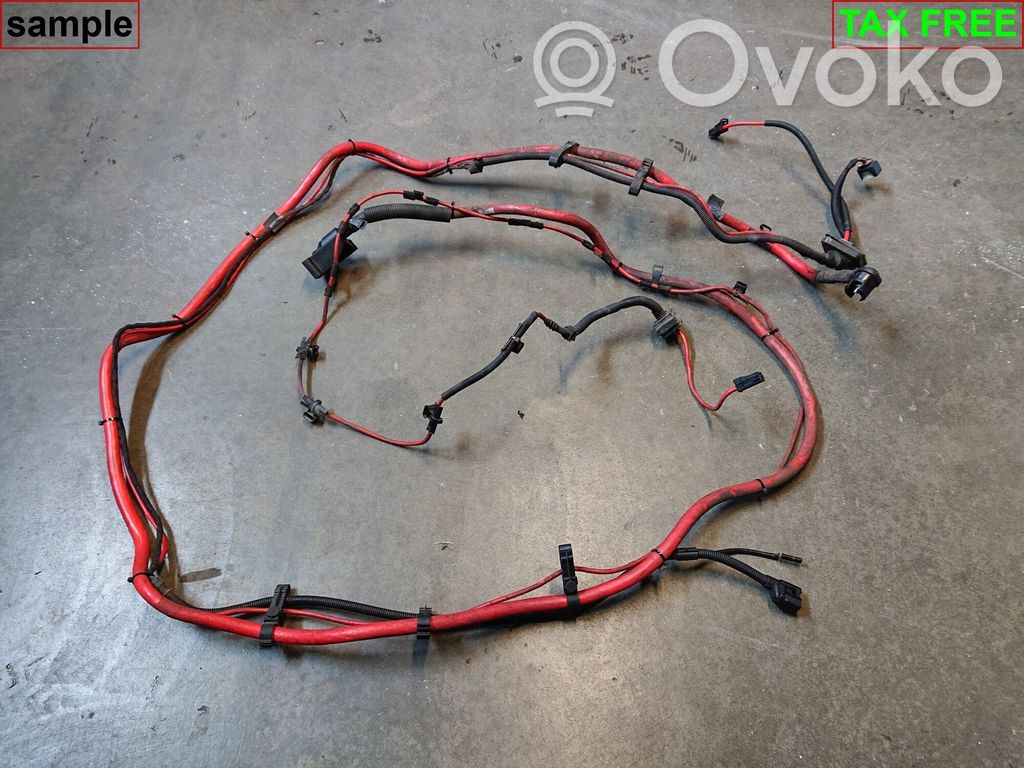 BMW X5 E70 Positive cable (battery) 