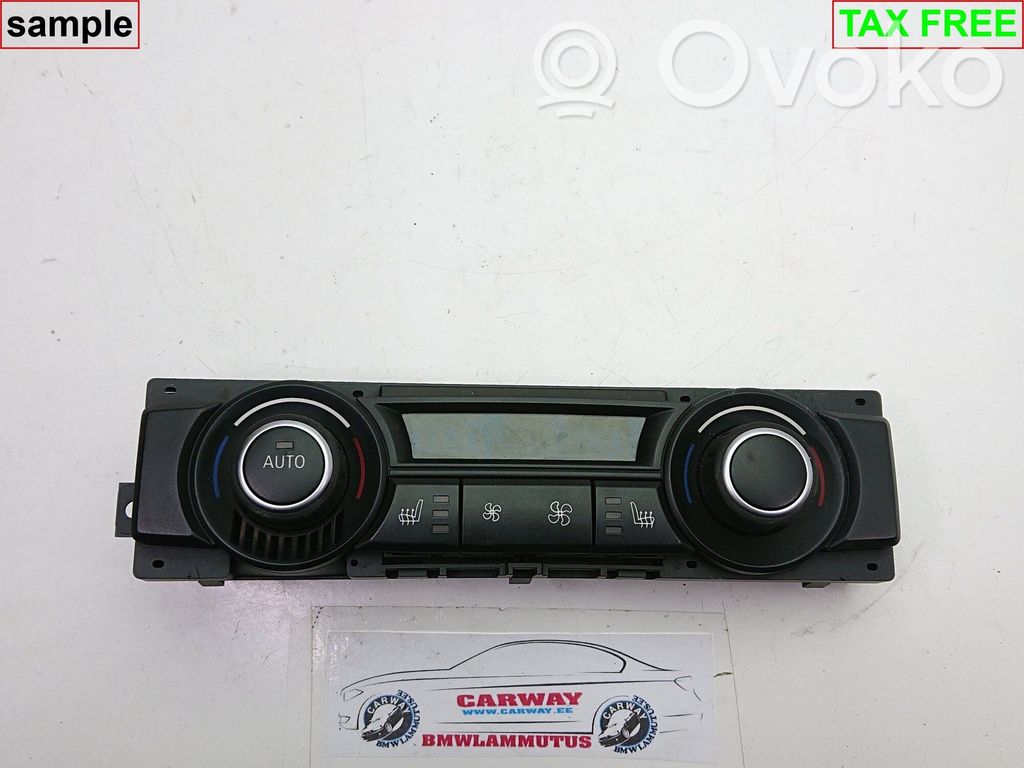 BMW X6 E71 Other air conditioning (A/C) parts 