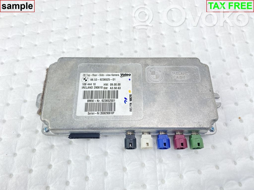 BMW X5 E70 Cruise control unit/module 