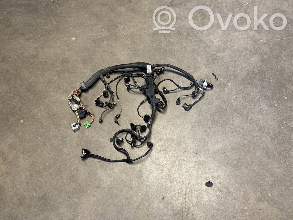 BMW 3 E90 E91 Engine installation wiring loom 