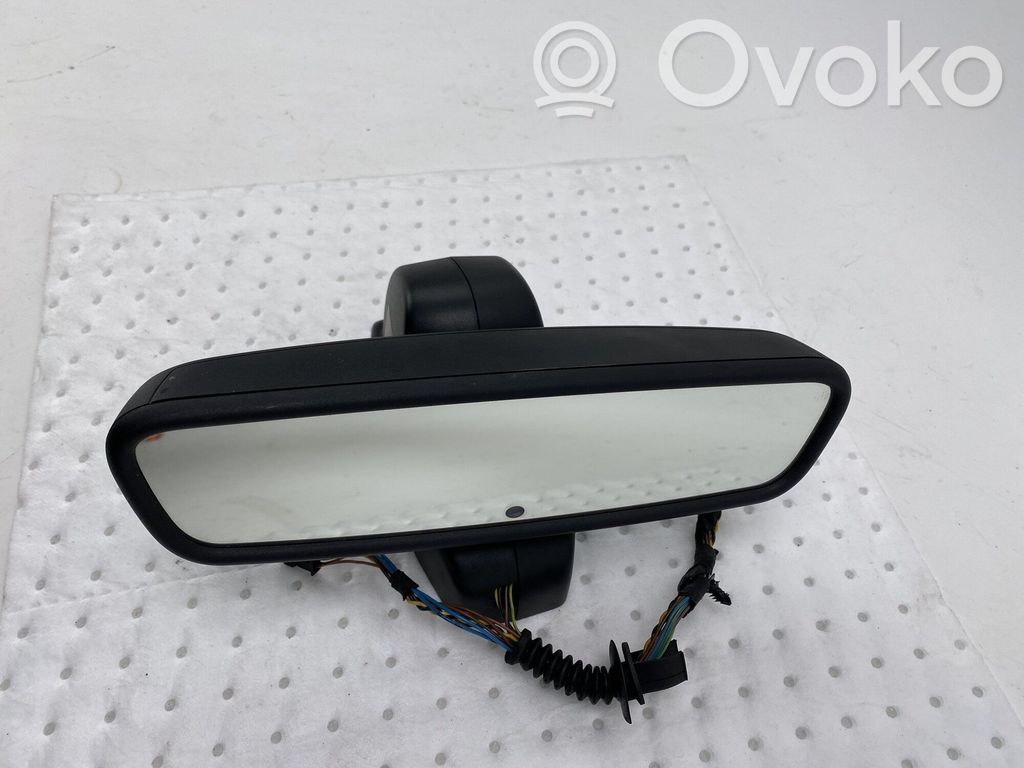 BMW 5 E60 E61 Rear view mirror (interior) 