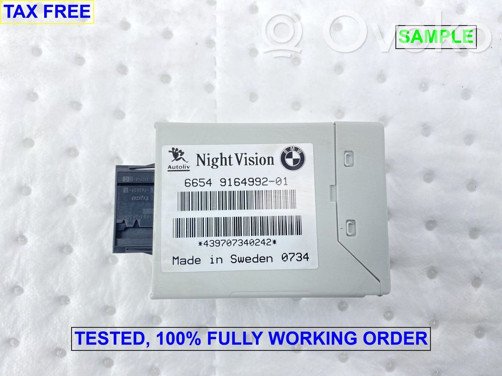 BMW 5 E60 E61 Night vision camera 