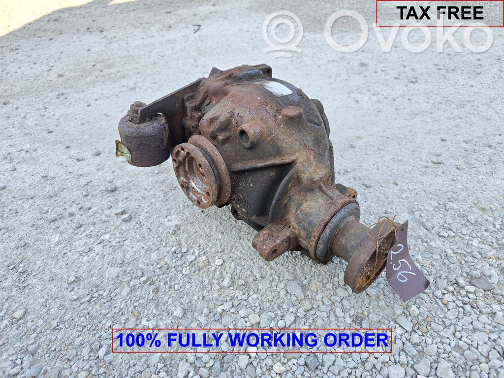 Rear differential   7556669,7556669,33107556669,1428136,1428797,7518846,7525202,7526159