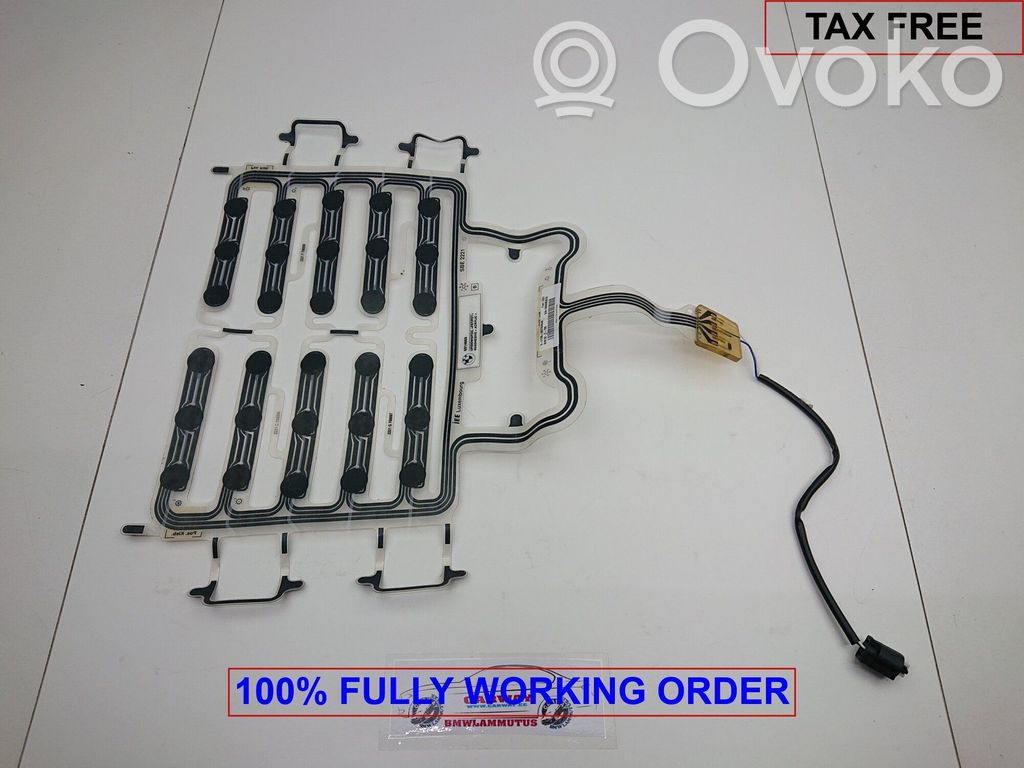 BMW 7 E65 E66 Seat control module 
