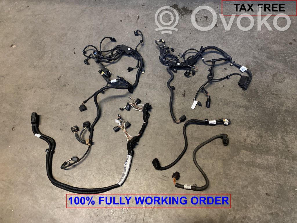 BMW X1 E84 Engine installation wiring loom 