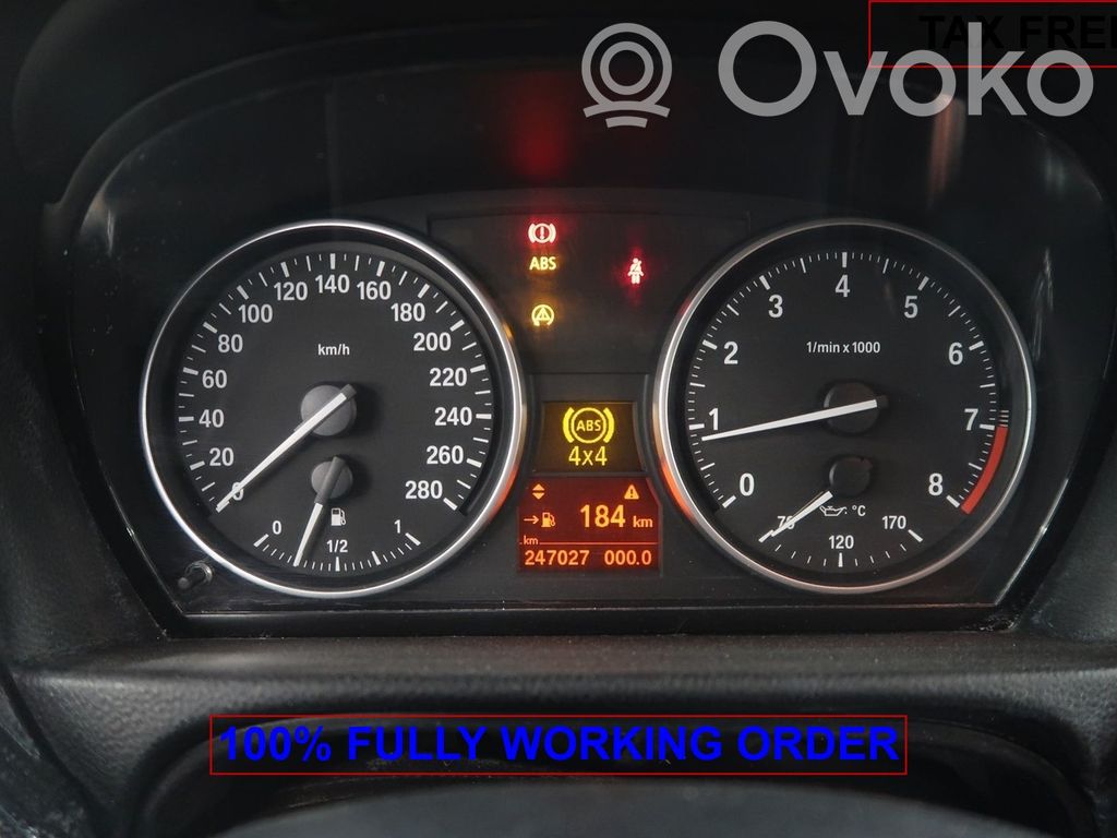 Speedometer (instrument cluster)   9316131,62109130299,62109316131,9119915,9130213,9130299,9148034,9166843,9187070,9187348,9220967,9242350,9283819